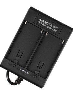 Piastra per batterie serie NP-F per Halo 19 e Forza 60 2